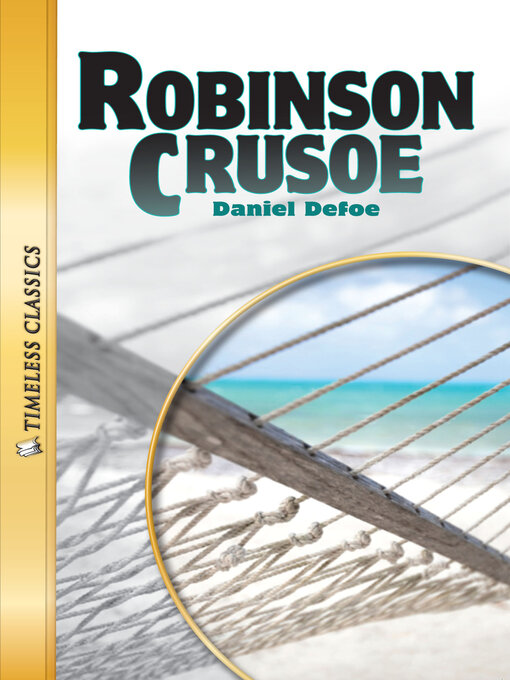 Cover image for Robinson Crusoe
